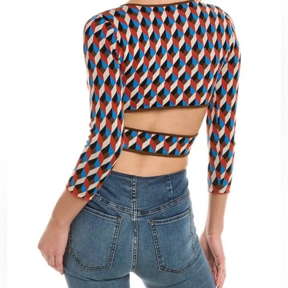 Ronny Kobo crop top - Picture 3 of 5